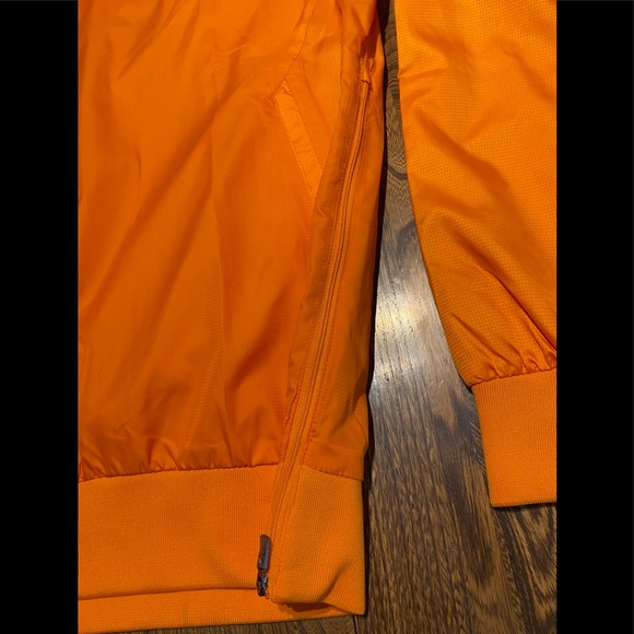 Puma Golf Orange Sweater Jacket - Picture 7 of 8